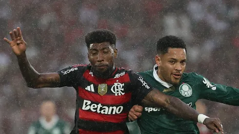Flamengo e Palmeiras fazem a grande final da Libertadores. Foto: Wagner Meier/Getty Images