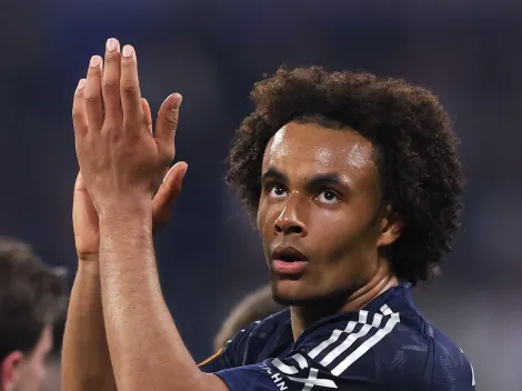 United quer opção de compra no empréstimo de Zirkzee a Roma