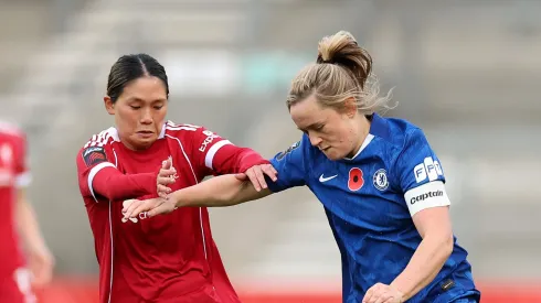 Liverpool x Chelsea na WSL (Photo by Jan Kruger/Getty Images)
