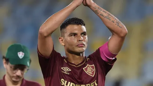 Milan debate a contratação de Thiago Silva em janeiro. (Photo by Wagner Meier/Getty Images)