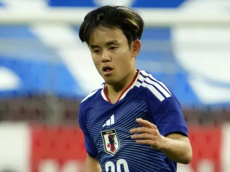 Kubo é alvo do Tottenham para janeiro