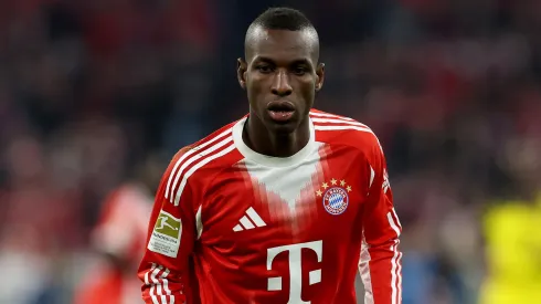 Nicolas Jackson pelo Bayern de Munique. (Foto: Alexander Hassenstein/Getty Images)