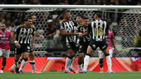 Atlético-MG em partida da Copa Sul-Americana 2025 – Pedro Vilela/Getty Images