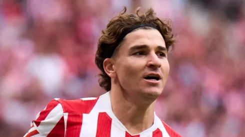 Julián Alvarez quer jogar no PSG em 2026. Foto: Angel Martinez/Getty Images