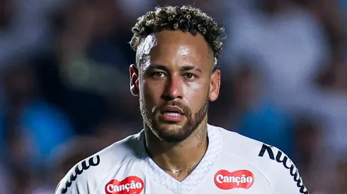 Neymar pelo Santos. (Foto: Ricardo Moreira/Getty Images)