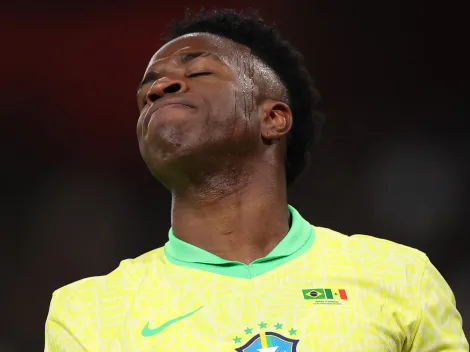 Vampeta detona desempenho de Vinicius Junior na Seleção