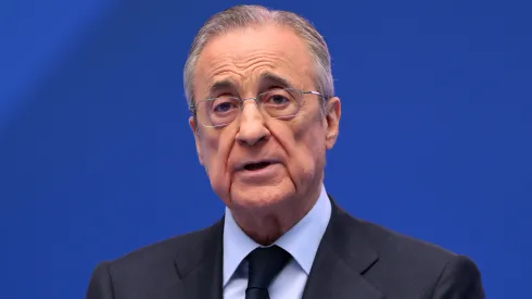 Real Madrid deve ter 10% das suas ações vendidas por Florentino Pérez nos próximos meses. (Foto: David Ramos/Getty Images)