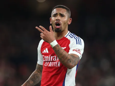 Arsenal vai vender Gabriel Jesus em janeiro caso receba oferta razoável