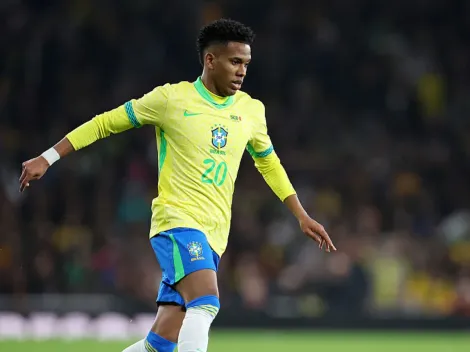 Estêvão se firma como artilheira da Seleção Brasileira