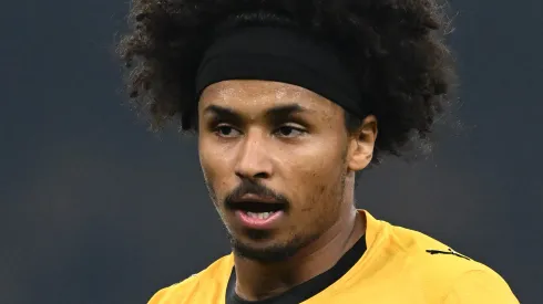 Manchester United fica atrás do Arsenal pela contratação de Adeyemi. (Photo by Gareth Copley/Getty Images)