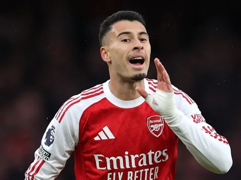 Arsenal prioriza venda de Gabriel Martinelli para a Arábia Saudita