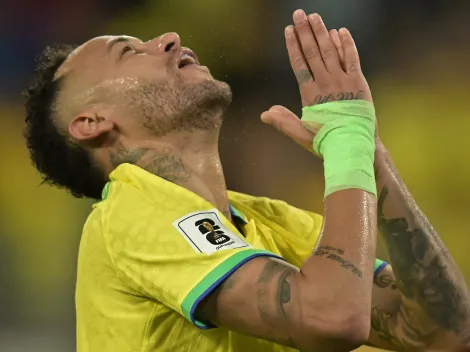 Neymar não tem espaço como titular de Ancelotti