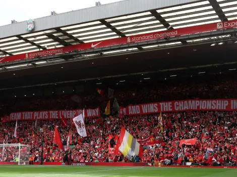 Liverpool anuncia patrocínio e fornece novo serviço aos torcedores