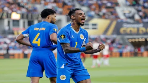 Curaçao contra Canadá pela Copa Ouro da Concacaf – Tim Warner/Getty Images