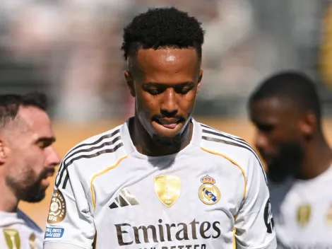 Éder Militão sofre lesão pela Seleção Brasileira