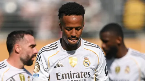 Éder Militão pelo Real Madrid. (Foto: David Ramos/Getty Images)