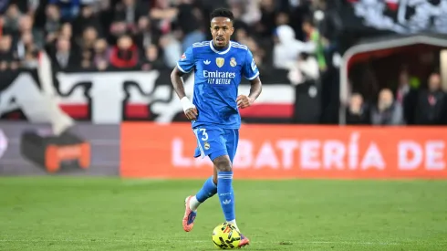 Real Madrid diagnosticou lesão muscular em Éder Militão