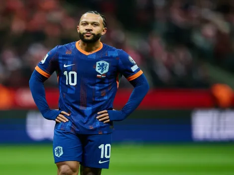 Memphis Depay retorna de amistoso da Holanda pela Data Fifa é vira dúvida no Corinthians