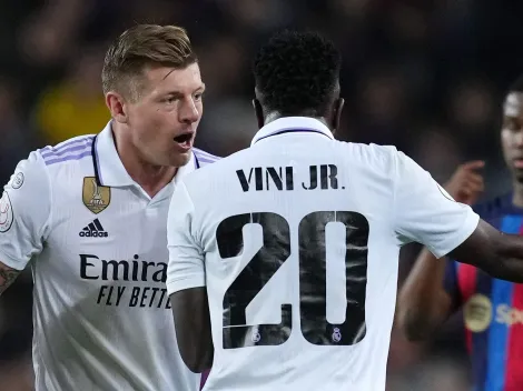 Kroos revela que muitas vezes comportamento de Vini Jr atrapalhava
