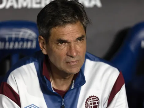 Sul-Americana: Técnico do Lanús foi auxiliar em Liverpool e Internazionale