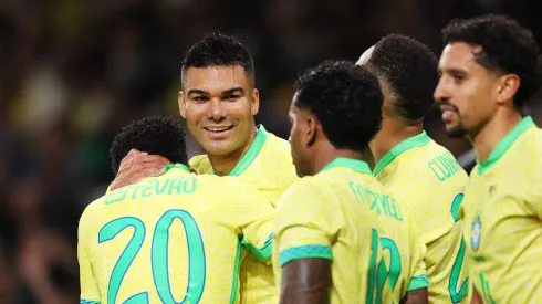 Seleção Brasileira será cabeça de chave no sorteio da Copa do Mundo (foto: Ryan Pierse/Getty Images)