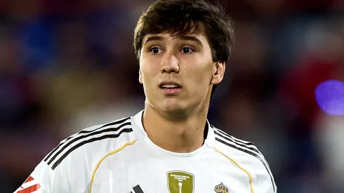 Real Madrid pode fechar a venda de Gonzalo García ao Brighton e futuro de Endrick terá reviravolta. (Foto: Angel Martinez/Getty Images)