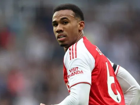 Arsenal sem Gabriel Magalhães: fora por mês; impacto nos clássicos