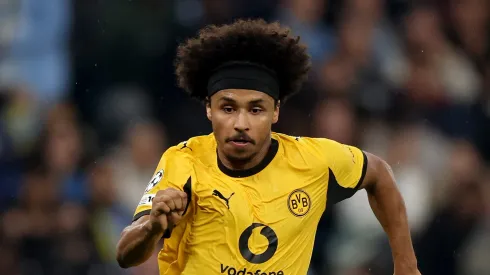 Inter de Milão, Arsenal e United disputam a contratação de Adeyemi. (Photo by Carl Recine/Getty Images)