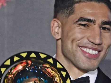 Achraf Hakimi vence a Bola de Ouro Africana de 2025