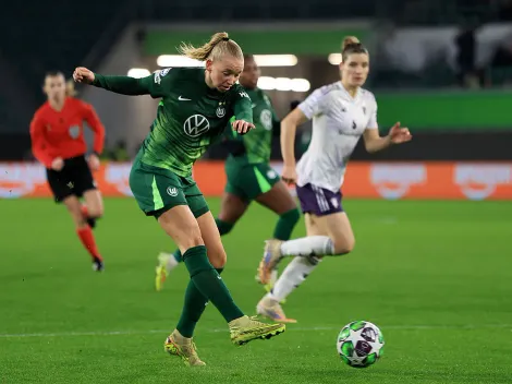 Manchester United é goleado pelo Wolfsburg na Champions Feminina