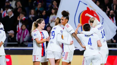 OL Lyonnes pela Champions League Feminina (Photo by Pauline Figuet/Getty Images)