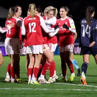 Arsenal vence o Real Madrid por 2 a 1 de virada, em casa, na Liga dos Campeões Feminina