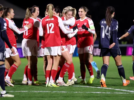 Arsenal vence o Real Madrid por 2 a 1 pela Champions Feminina