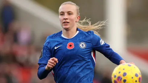 Chelsea encara o Barcelona, e Aggie Beever-Jones avalia duelo decisivo – Foto: Jan Kruger/Getty Images