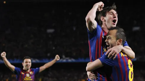 A UEFA autorizou o duelo Barcelona-Eintracht Frankfurt no Camp Nou em 9/12, após vistoria que atestou segurança e capacidade de 45 mil torcedores. (Foto: David Ramos/Getty Images)