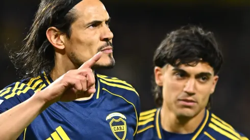 Exequiel Zeballos, do Boca, é alvo do Flamengo. (Photo by Rodrigo Valle/Getty Images)