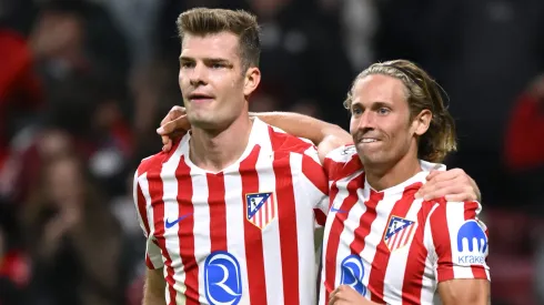 Alexander Sorloth pediu para deixar o Atlético de Madrid. (Photo by Denis Doyle/Getty Images)