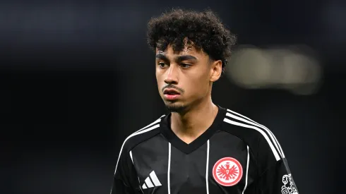 Nathaniel Brown está na mira do Real Madrid. Foto: Francesco Pecoraro/Getty Images