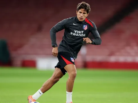 Atlético de Madrid pode ter Giuliano Simeone fora contra Getafe e Inter de Milão