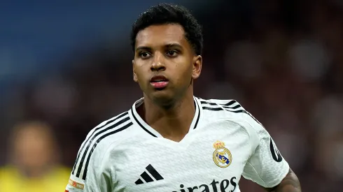 Rodrygo, jogador do Real Madrid, é um dos brasileiros mais valiosos com menos de 50% de tempo de jogo na temporada (Foto: Angel Martinez/Getty Images)
