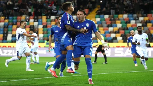 Itália em partida contra Israel pelas Eliminatórias Europeias para a Copa do Mundo – Marco Luzzani/Getty Images