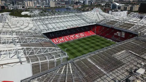 Manchester United instalou novos assentos no Old Trafford