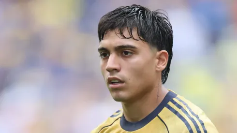 Conheça Exequiel Zeballos, alvo de Palmeiras e Flamengo. Foto: Alex Grimm/Getty Images