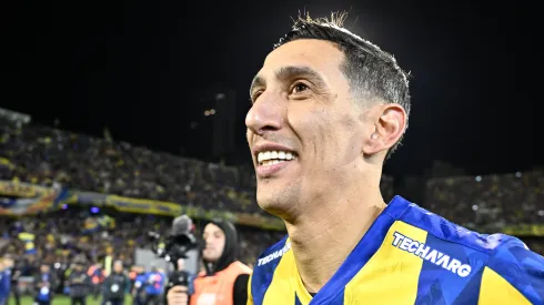 Ángel Di María, destaque do Rosario Central (Foto: Luciano Bisbal/Getty Images)