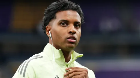 Real Madrid frustra os planos do Arsenal e prioriza a venda de Rodrygo para o Tottenham. Foto: Angel Martinez/Getty Images