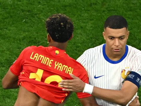 Mbappé se esquiva após comparação com Yamal