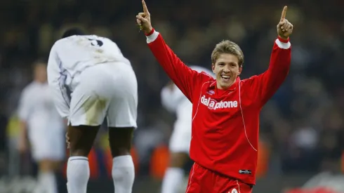 O meia Juninho Paulista em ação pelo Middlesbrough