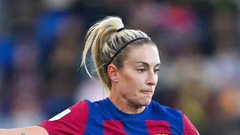 Alexia Putellas, do Barcelona (Photo by David Ramos/Getty Images)