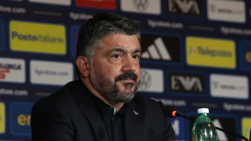 Gennaro Gattuso, técnico da Seleção da Itália