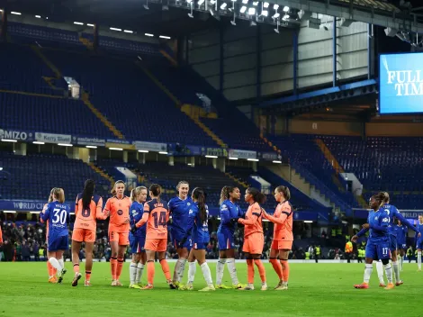 Chelsea e Barcelona empatam em 1 a 1 na Champions Feminina